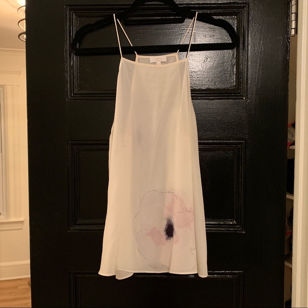 Aritzia Wilfred Silk Top